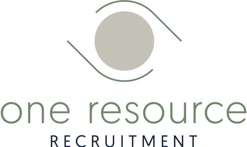 One Resource Recruitment logo